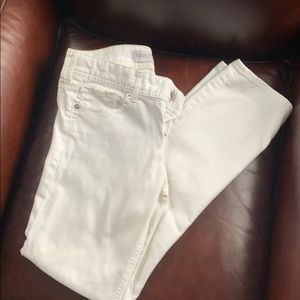 Express Skinny Crop Jean